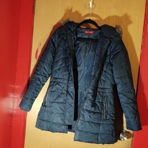 Blue Winter Coat